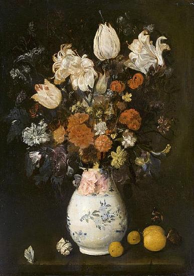 Judith leyster Flowers in a vase. oil painting image